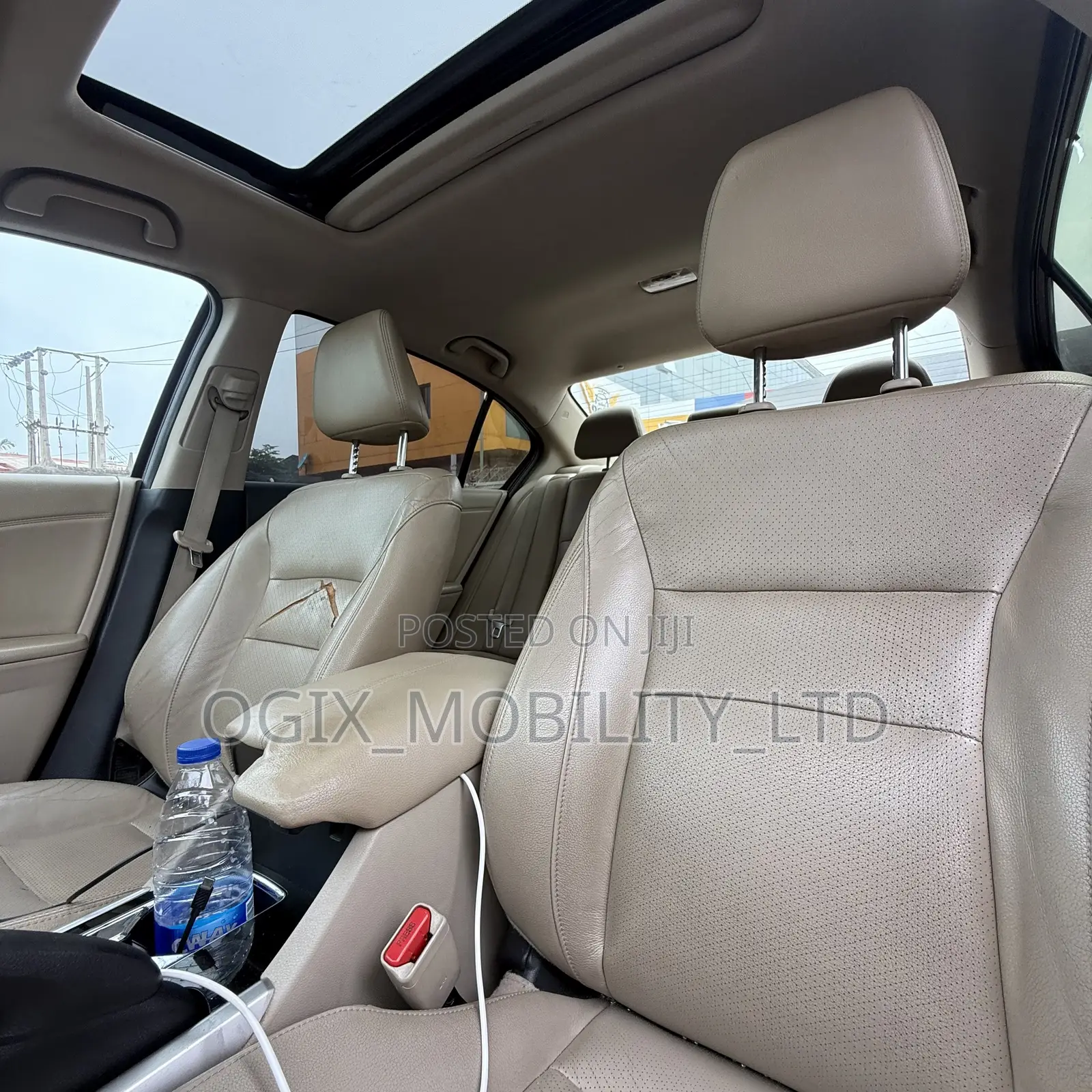 Honda Accord 2016 Red