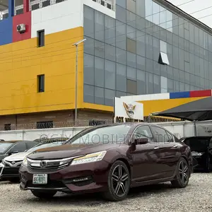 Honda Accord 2016 Red