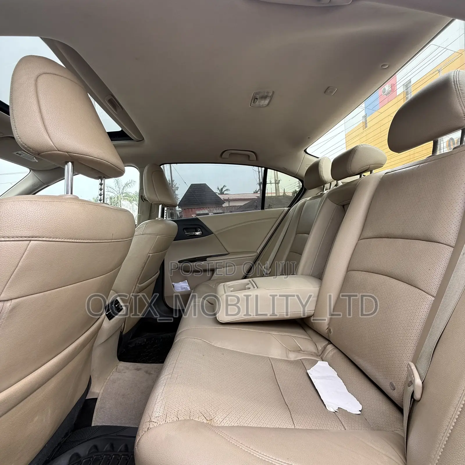 Honda Accord 2016 Red