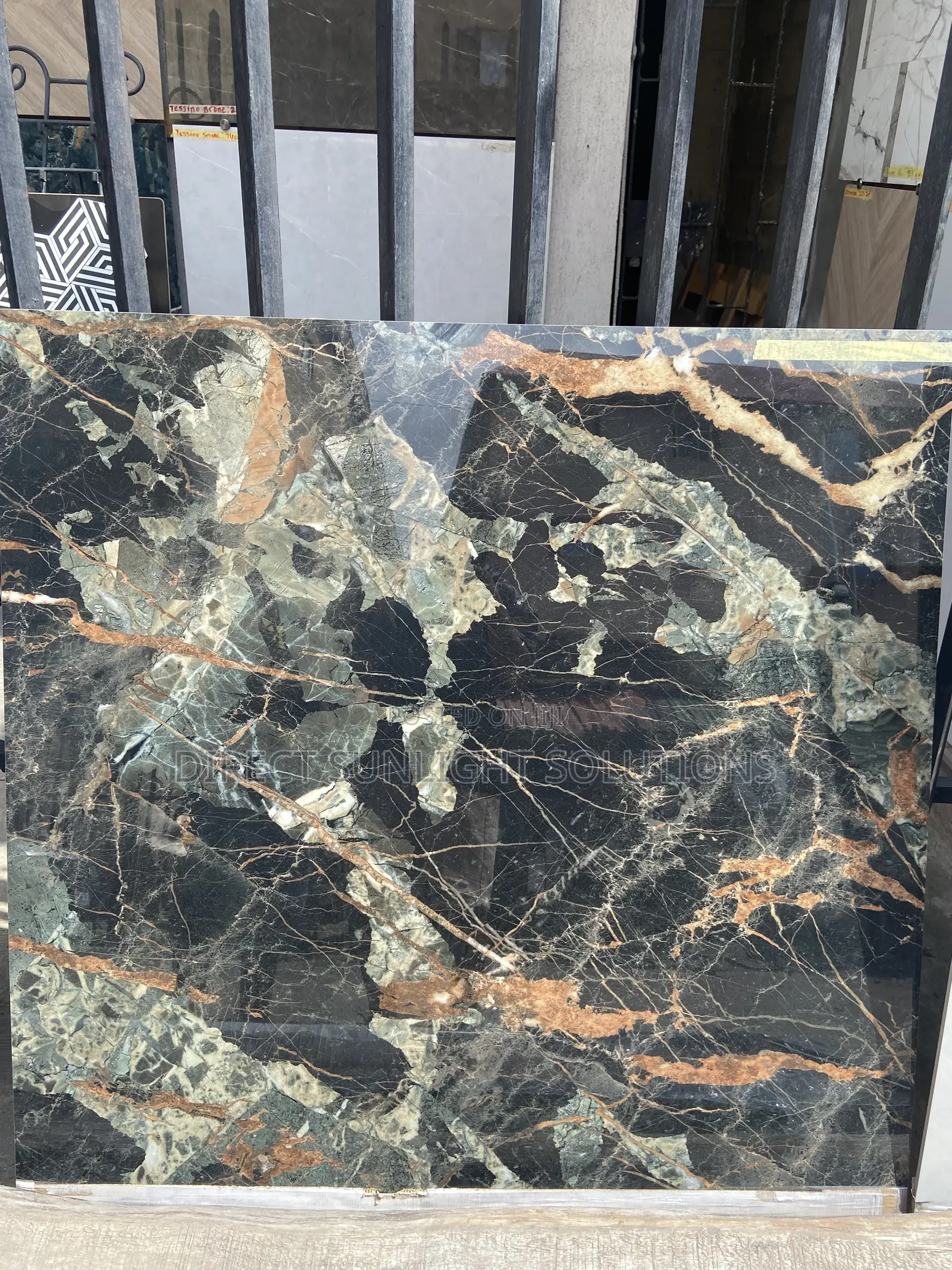 Spinach 120 by 120 Floor Tile High Quality