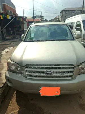 Toyota Highlander Limited V6 2006 Gold