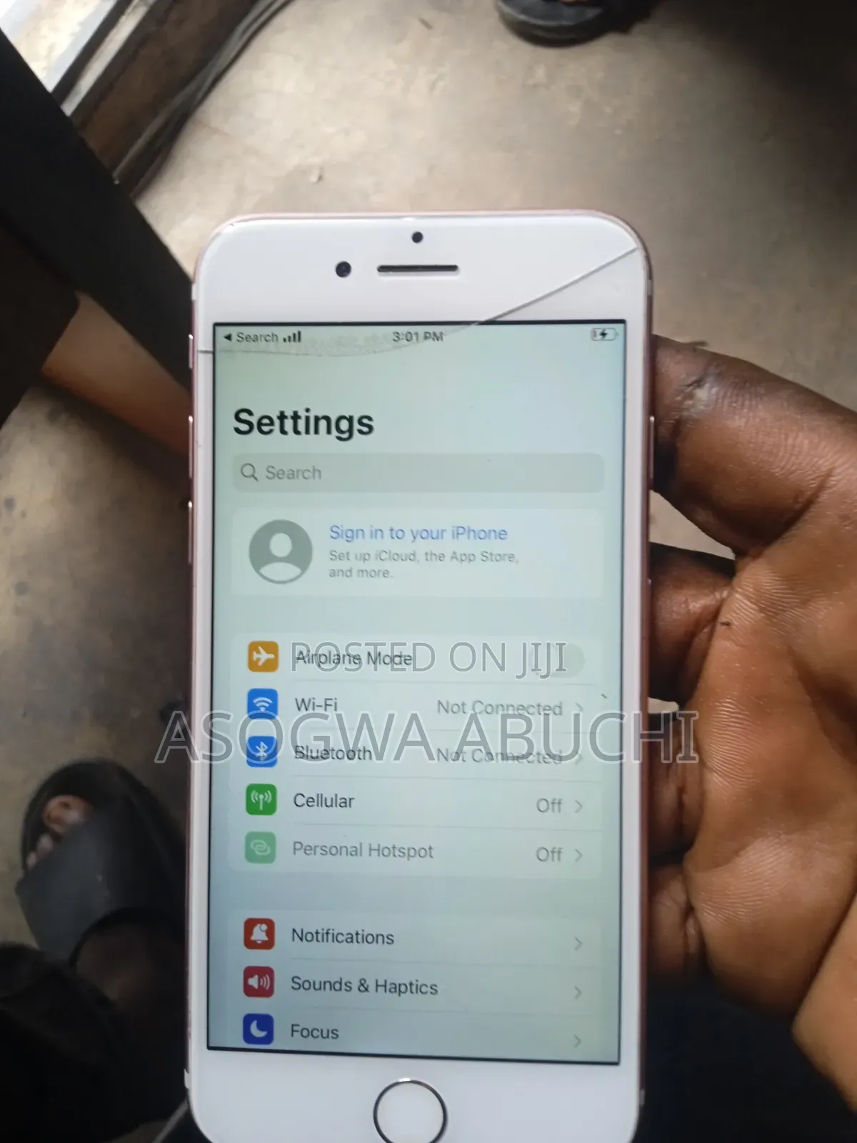 Apple iPhone 7 128 GB Gold
