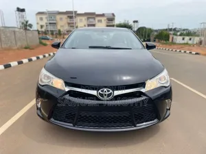 Toyota Camry SE 4dr Sedan (2.5L 4cyl 6A) 2015 Black
