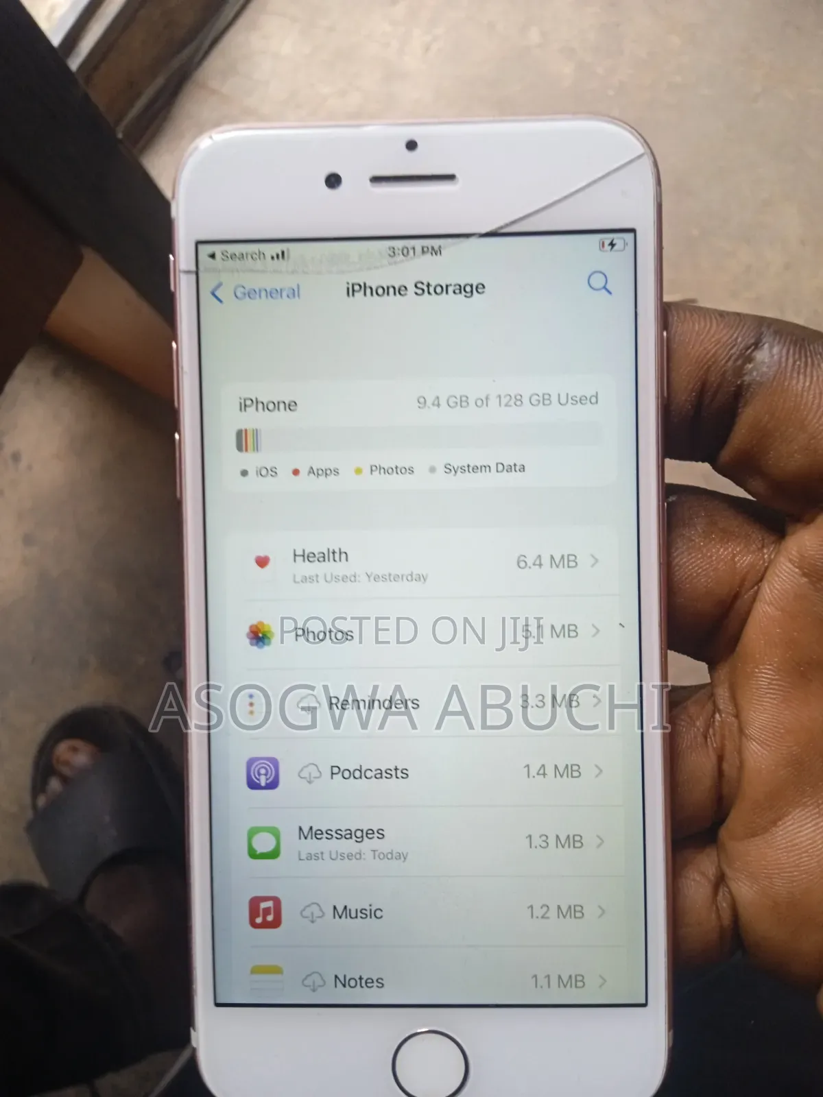 Apple iPhone 7 128 GB Gold
