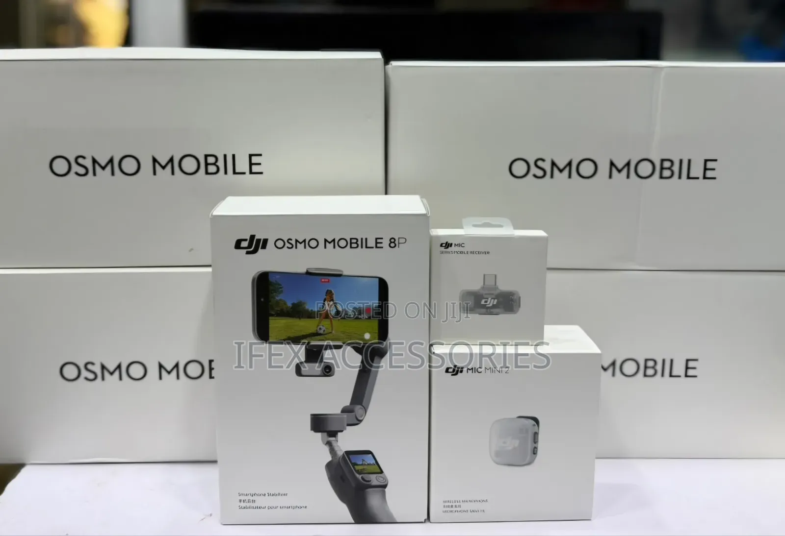 Dji Osmo Mobile 8p Combo