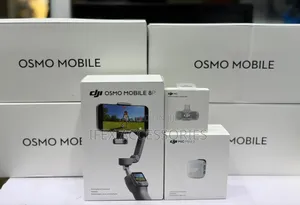 Dji Osmo Mobile 8p Combo
