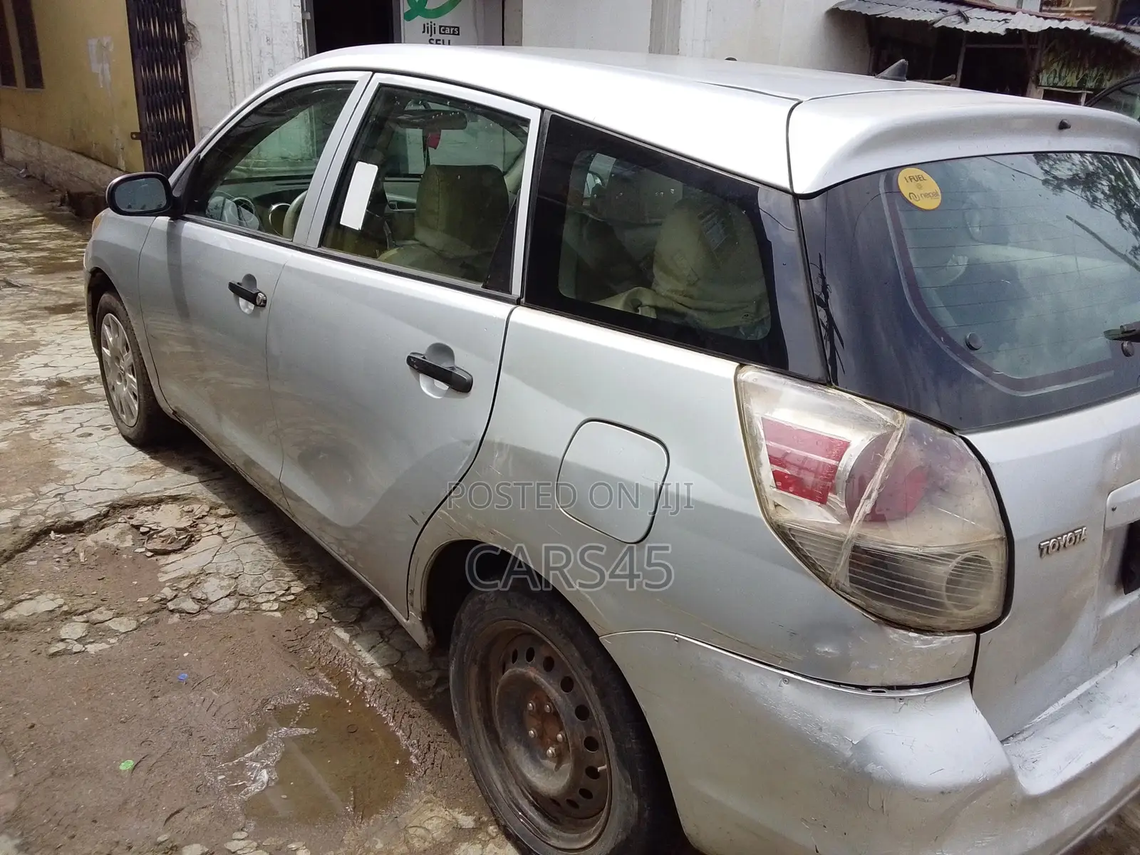 Toyota Matrix 2008 Silver