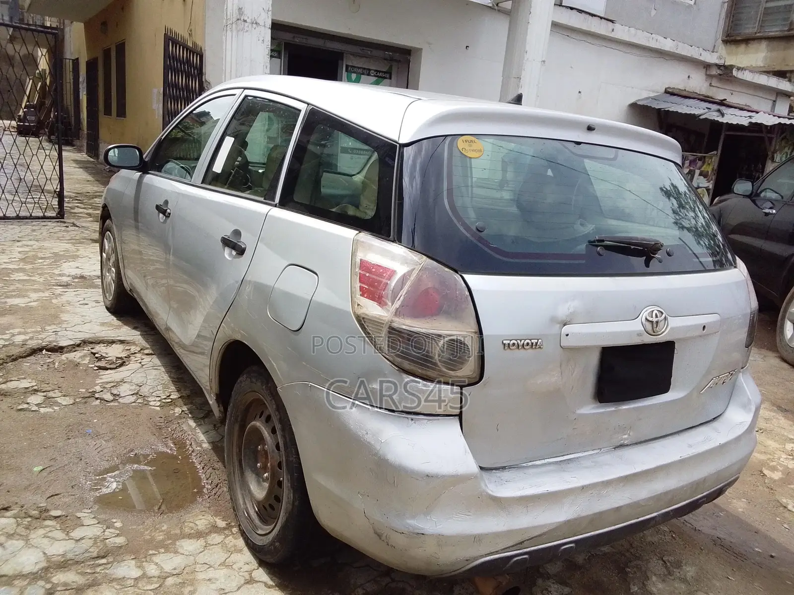 Toyota Matrix 2008 Silver