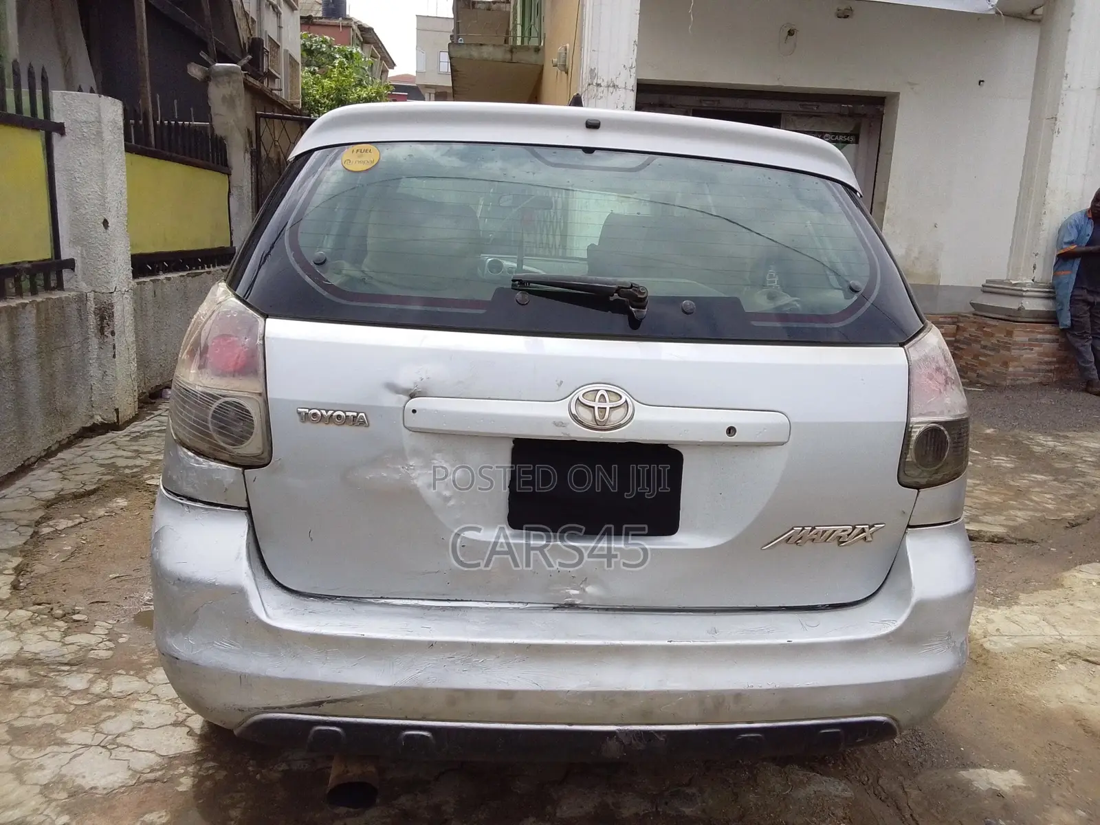 Toyota Matrix 2008 Silver