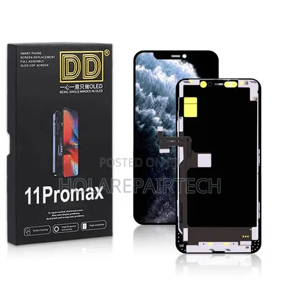 iPhone 11pro Max Soft Oled Original Screen