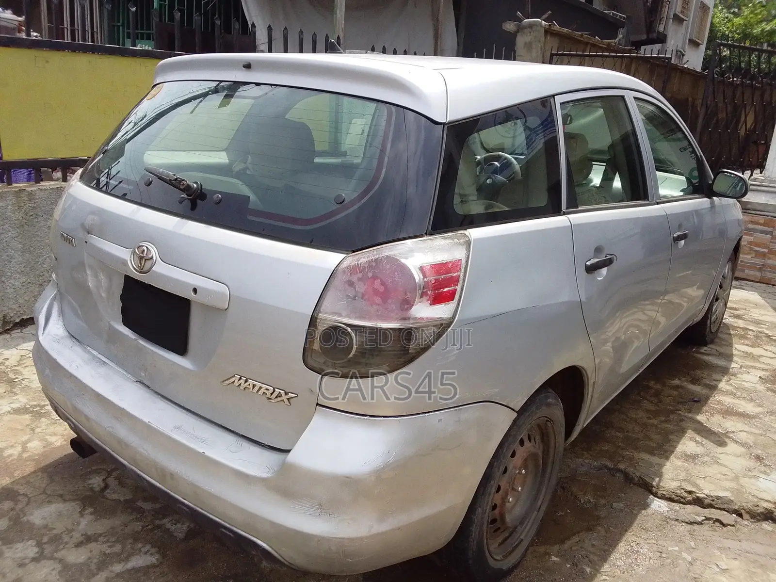 Toyota Matrix 2008 Silver