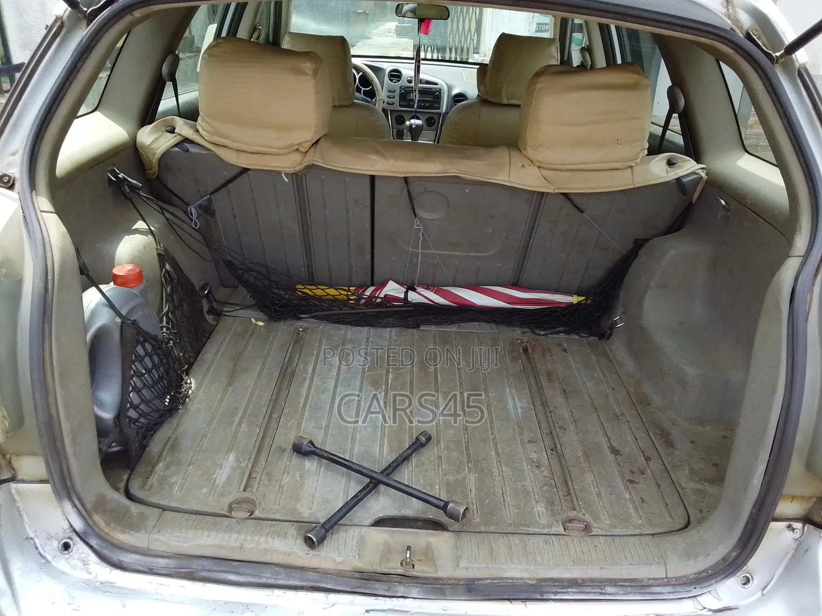 Toyota Matrix 2008 Silver