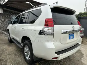 Toyota Land Cruiser Prado 4.0 Petrol TX-L 2010 White