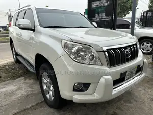 Toyota Land Cruiser Prado 4.0 Petrol TX-L 2010 White