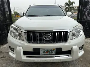 Toyota Land Cruiser Prado 4.0 Petrol TX-L 2010 White