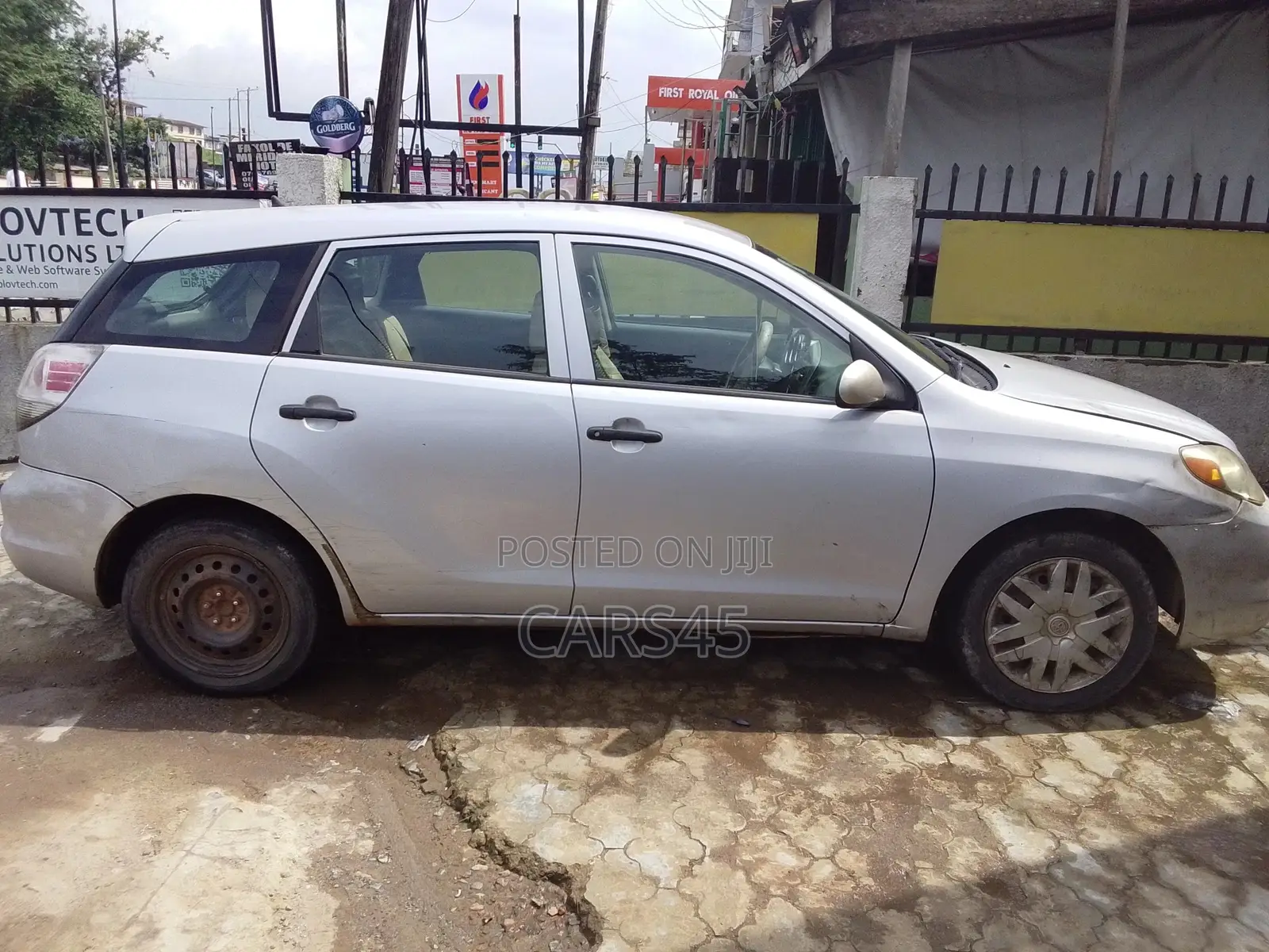 Toyota Matrix 2008 Silver