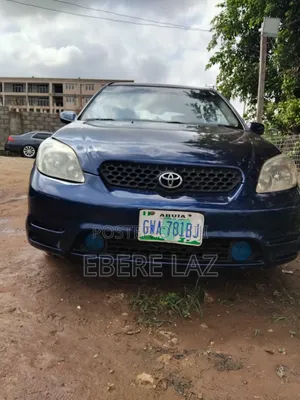 Toyota Matrix 2004 Blue