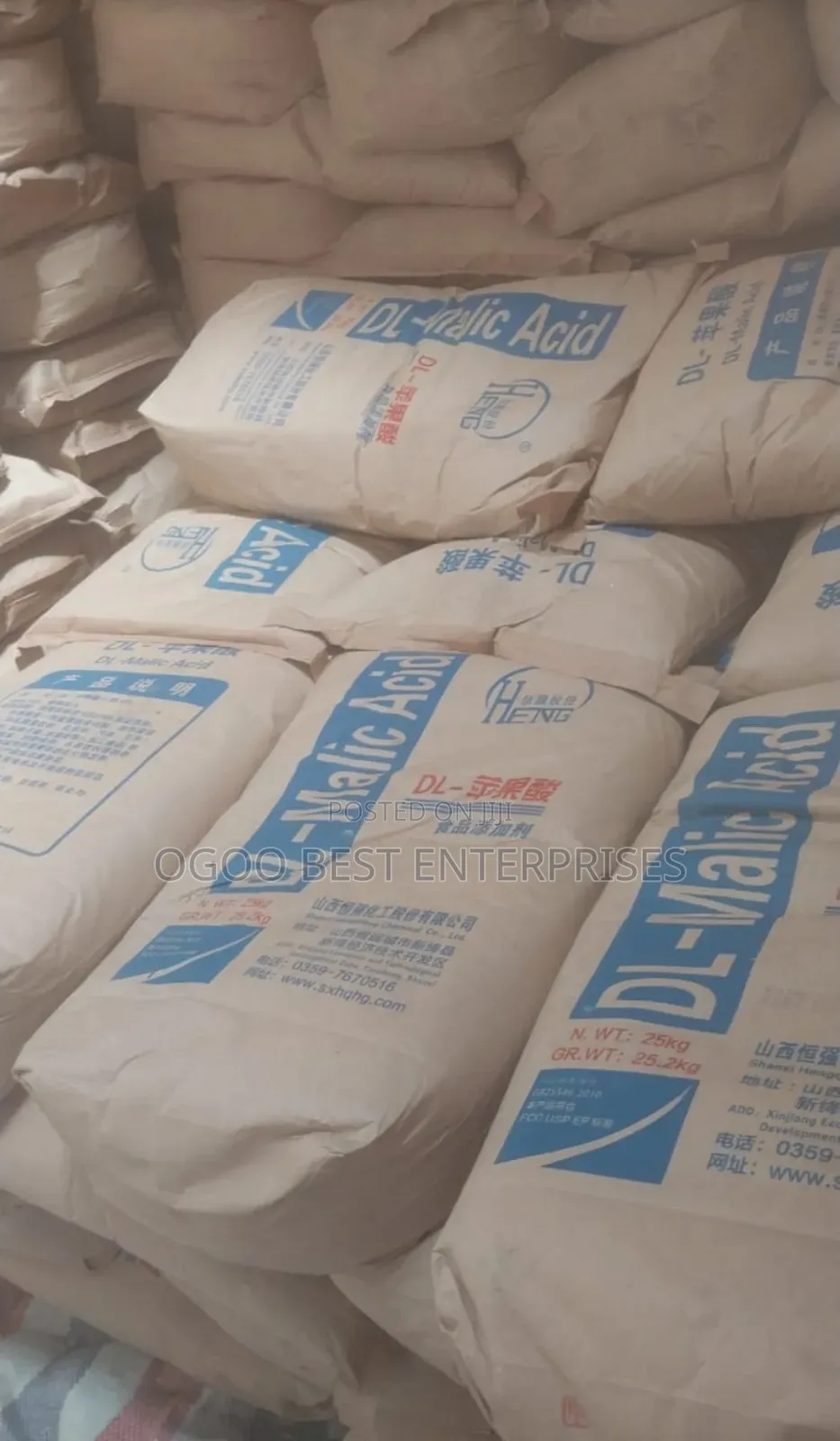 Dl-Malic Acid