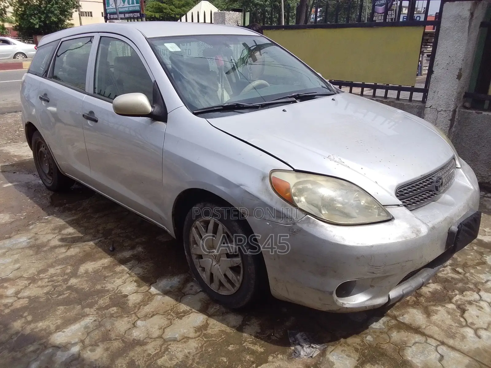 Toyota Matrix 2008 Silver