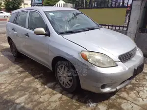 Toyota Matrix 2008 Silver