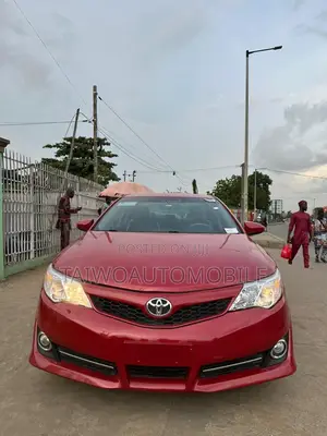 Toyota Camry 2013 Red