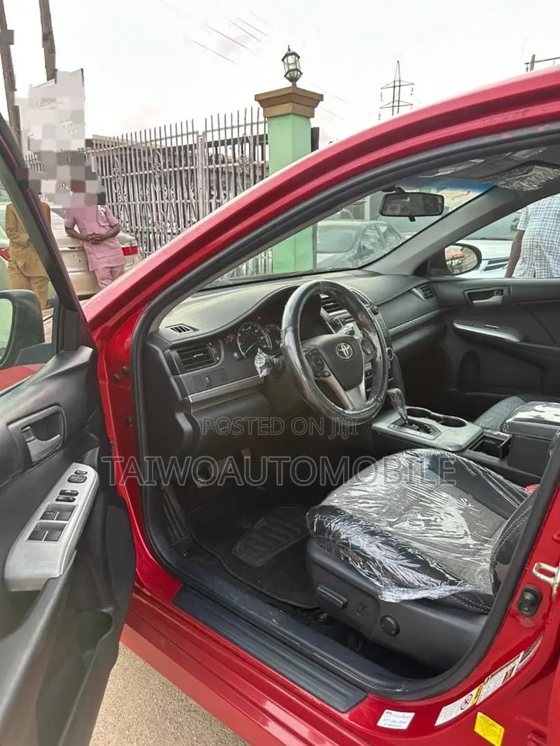 Toyota Camry 2013 Red