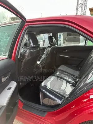 Toyota Camry 2013 Red