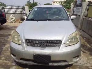 Toyota Matrix 2008 Silver
