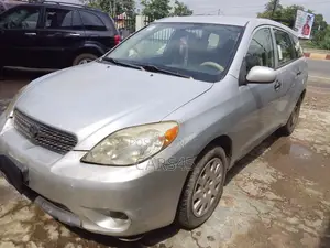 Toyota Matrix 2008 Silver