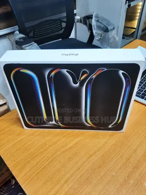 New Apple iPad Pro 256 GB Black
