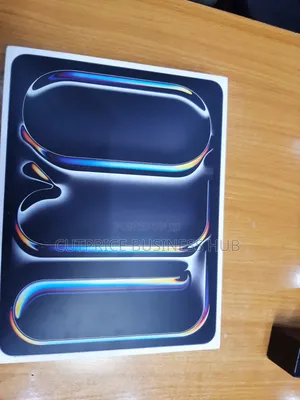 New Apple iPad Pro 256 GB Black