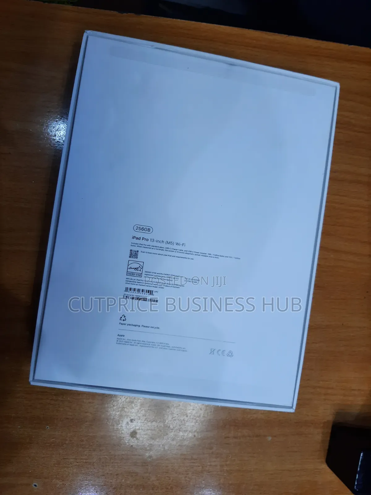 New Apple iPad Pro 256 GB Black