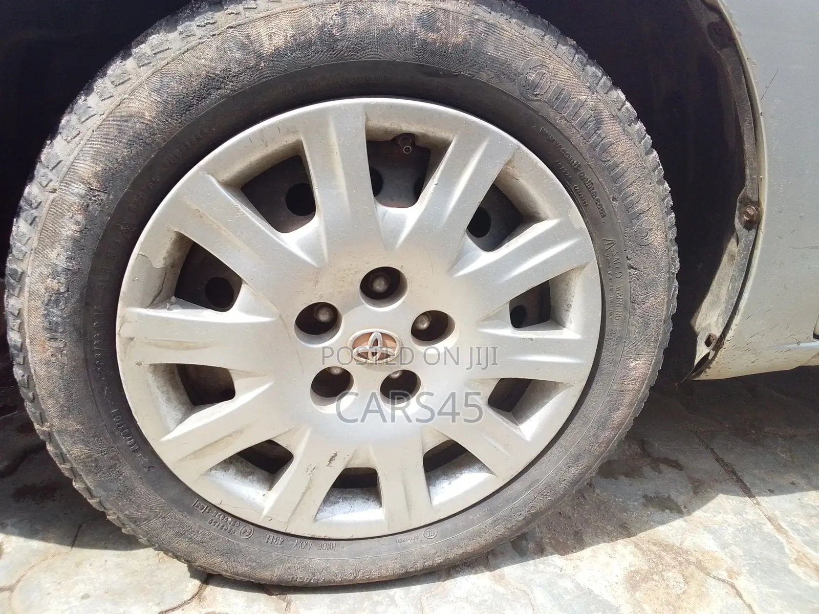 Toyota Matrix 2008 Silver