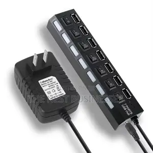 7 Port Usb 3.0 Powered Usb Hub