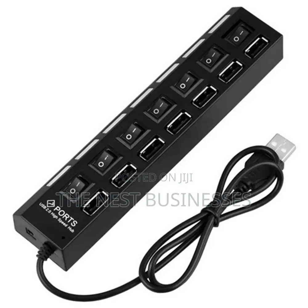 7 Port Usb 3.0 Powered Usb Hub