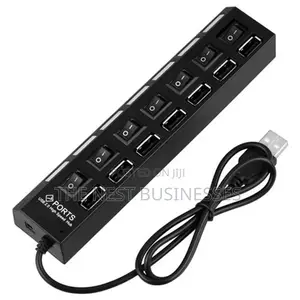 7 Port Usb 3.0 Powered Usb Hub