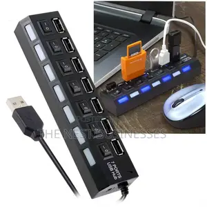 7 Port Usb 3.0 Powered Usb Hub