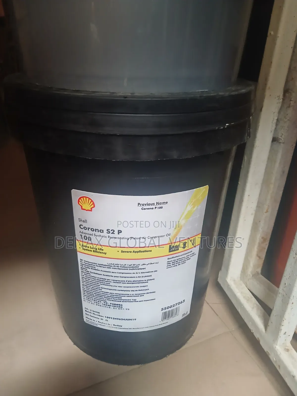 Shell Corena S2 P 100