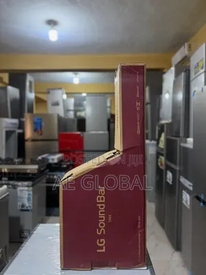 Lg Soundbar With Wireless Subwoofer Model: Aud 4sn 300w( 2.1ch)