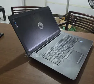 Laptop HP ZBook 17 G4 16GB Intel Core i7 SSHD (Hybrid) 1T