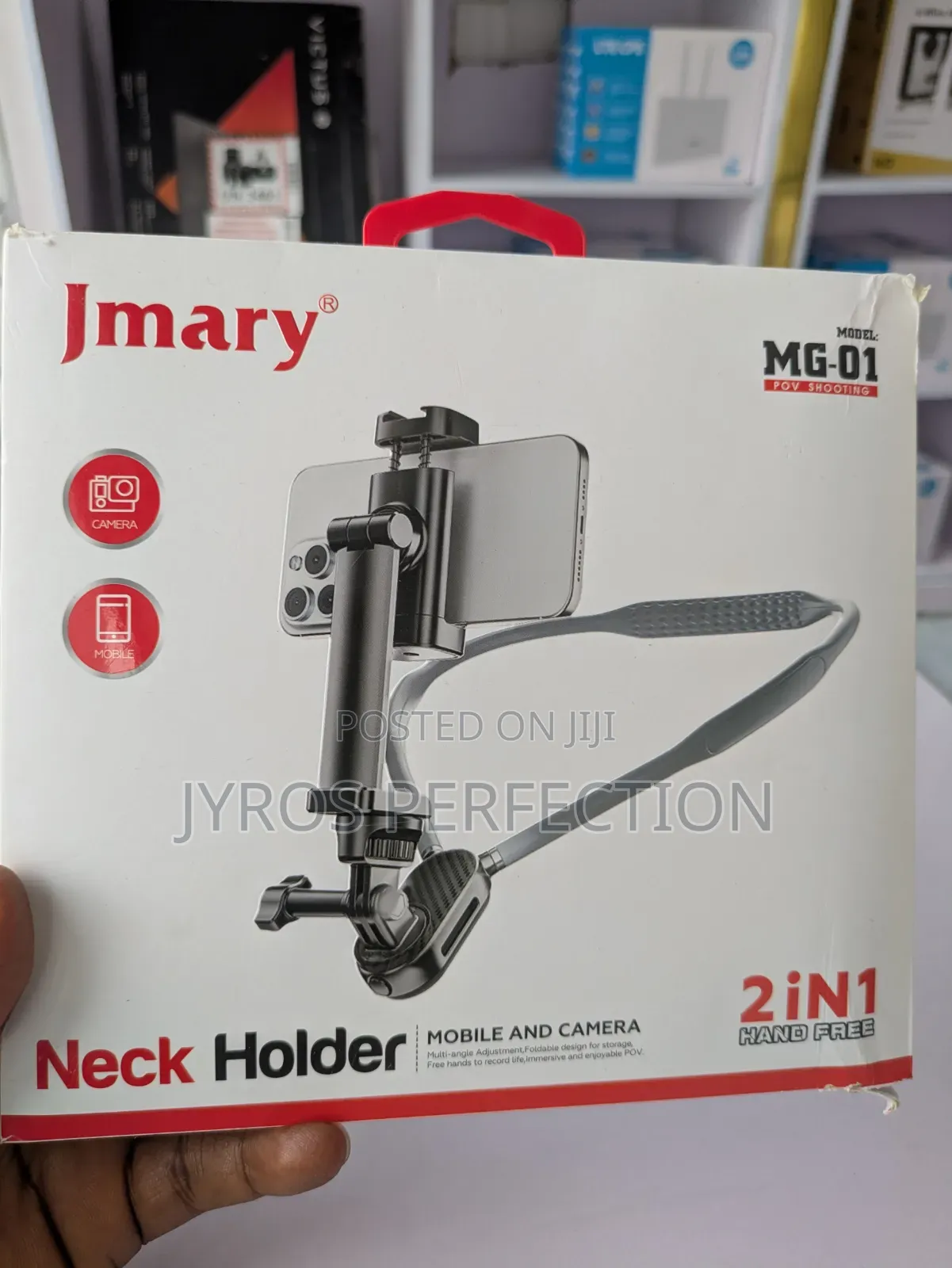 Neck Holder