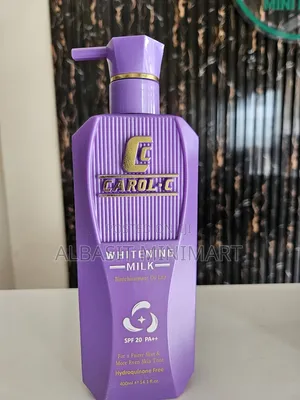 Carol C Whitening Milk