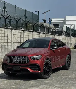 Mercedes-Benz GLE-Class AMG GLE 53 4MATIC 2021 Red