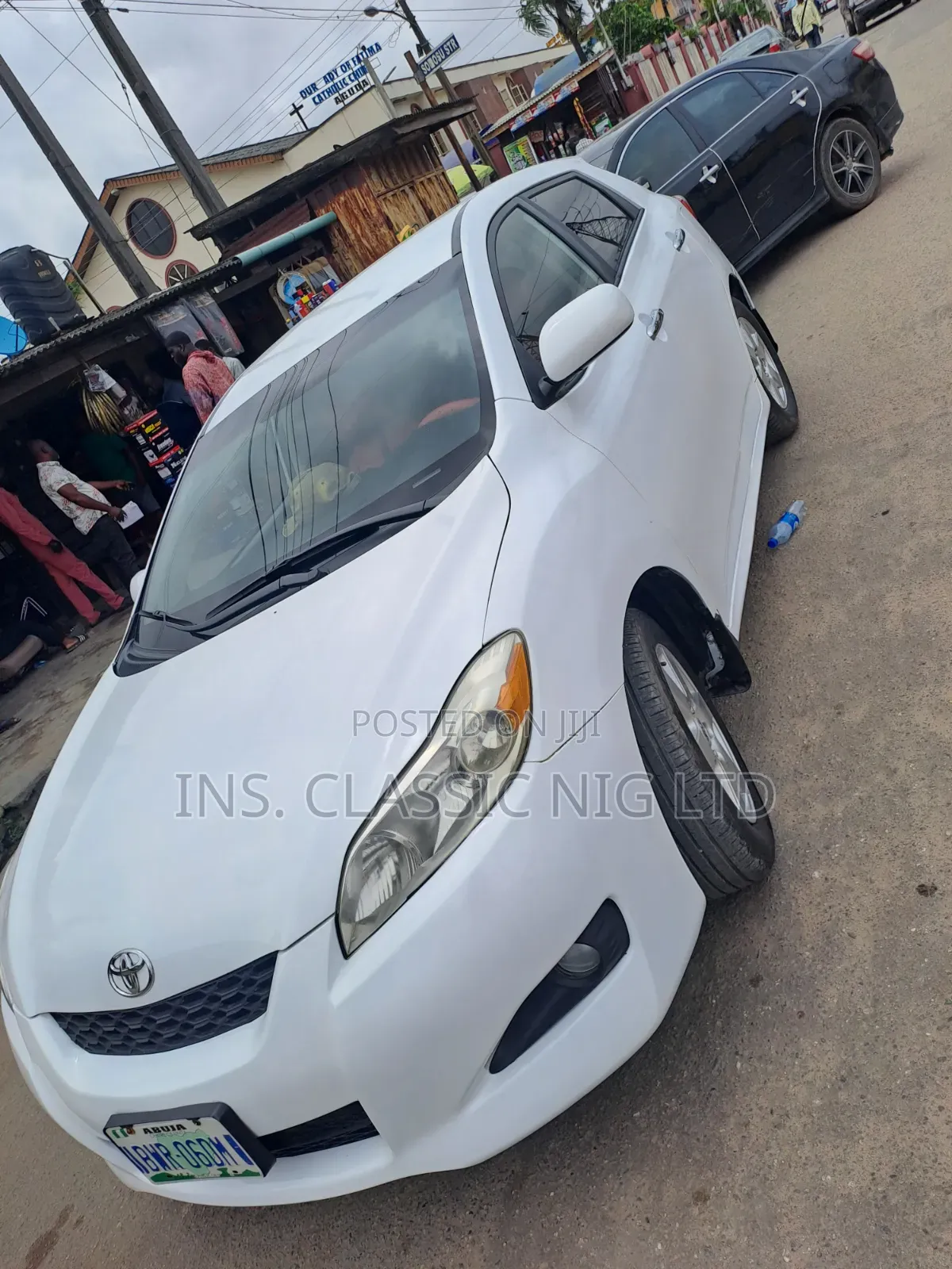 Toyota Alphard 2009 White