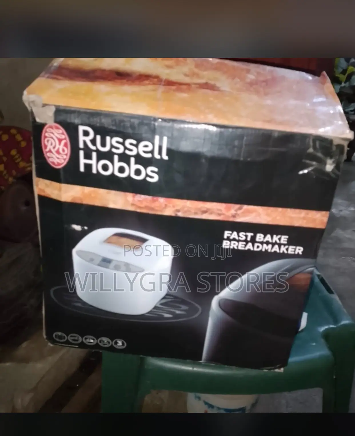 Russell Hobbs Compact Fast-Bread Maker
