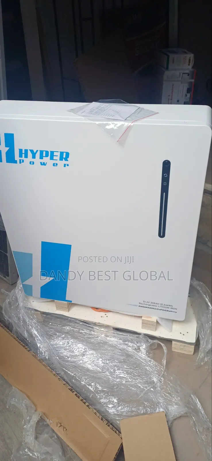 Hyper Power 10kwh Lithium Battery