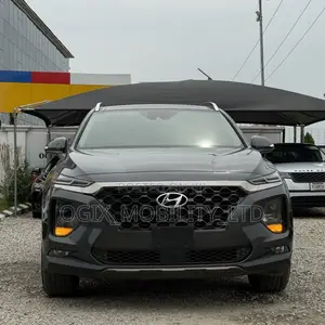 Hyundai Santa Fe 2021 Gray