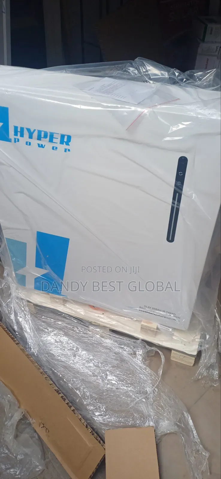 Hyper Power 10kwh Lithium Battery