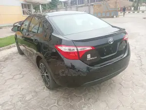 Toyota Corolla 2014 Black