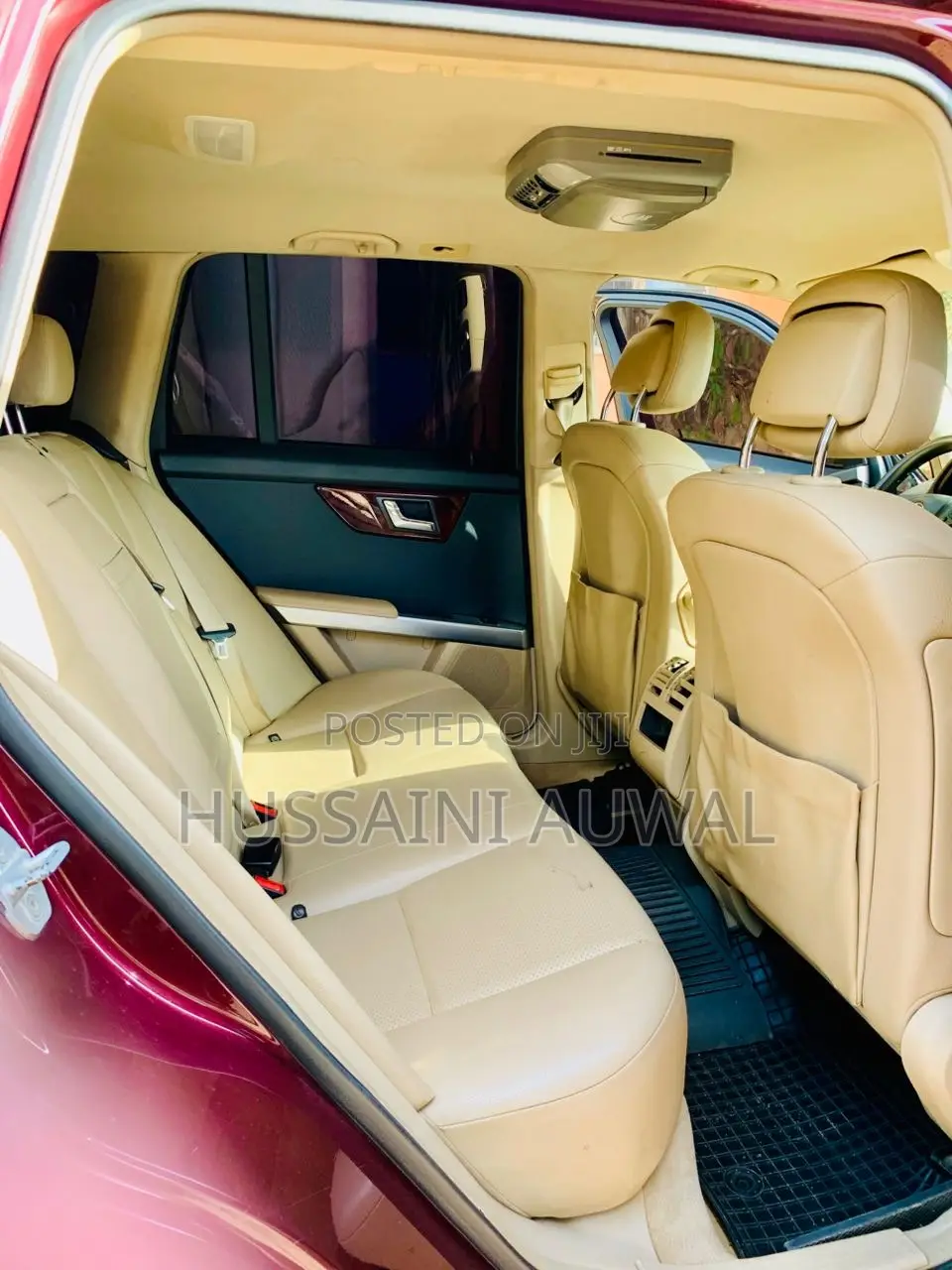 Mercedes-Benz GLK-Class 2011 Maroon